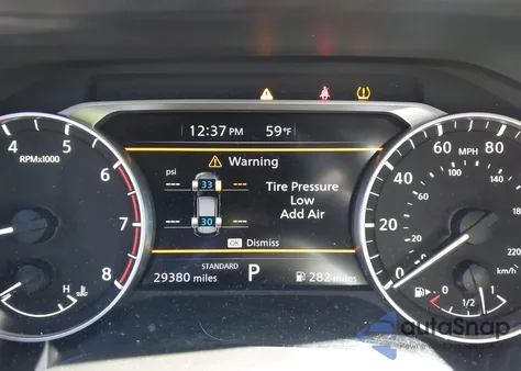 2023 Nissan Rogue Sv Fwd z USA, uszkodzony, nr VIN 5N1BT3BA5PC778404